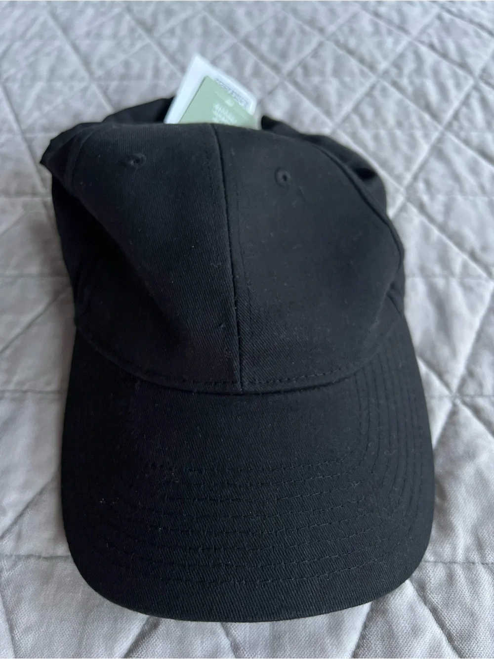 H&M Black Baseball Cap